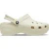 Image de Crocs - Classic Platform Clog - Sabots femme Bone - 34 - 35