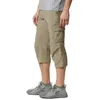 Image de Columbia - Silver Ridge II Capri - Short randonnée homme Tusk - US 36 - Entrejambe 21"