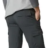 Image de Columbia - Silver Ridge II Capri - Short randonnée homme Grill - US 36 - Entrejambe 21"
