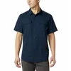 Image de Columbia - Utilizer II Solid Short Sleeve Shirt - Chemise homme Collegiate Navy - XXL