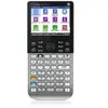 Image de Prime, Bureau, Calculatrice graphique, 33 chiffres, Flash, Batterie-Pile, Noir, Argent