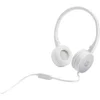 Image de H2800 - Ecouteurs avec micro - sur-oreille - filaire - jack 3,5mm - argent de brochet - pour Pavilion 24, 27, 570, 590, 595, TP01
