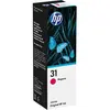 Image de HP 31 Bouteille d'encre Magenta Authentique 70 ml (1VU28AE) pour HP Smart Tank Plus 455 / 457 / 555 / 559 / 570 / 655