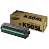 Image de CLT-K505L - A rendement élevé - noir - original - cartouche de toner (SU168A) - pour ProXpress SL-C2620DW, SL-C2670FW, SL-C2680FX - Jusqu'à 6000