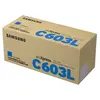 Image de CLT-C603L - A rendement élevé - cyan - original - cartouche de toner (SU080A) - pour ProXpress SL-C4010N, SL-C4010ND, SL-C4012ND, SL-C4060FX,