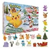 Image de Calendrier de l'Avent Pokemon, PKW2689, 43 x 31 x 7cm, multicolore