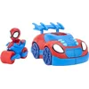 Image de Marvel Spidey And His Amazing  - Voiture A Fonction Spidey Web Strike 2 En 1