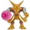 Image de Figurine de collection Jazwares Pokémon Battle Alakazam Jaune 11 cm JAZPKW3036