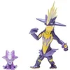 Image de Pokémon - Pack 2 figurines Select Evolution Toxizap, Salarsen