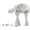 Image de Figurine avec véhicule Jazwares Star Wars Micro Galaxy Squadron Assault Class AT-AT Blanc 24 cm JAZSWJ0170