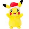 Image de Peluche Jazwares Pokemon Christmas Pikachu Jaune 20 cm 191726497929