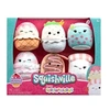 Image de Pack 6 Peluches Foodie Squad