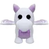 Image de Peluche Dragon Lavanda Adopt Me! 23 cm
