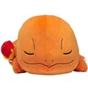 Image de Peluche endormi Jazwares Pokémon Salamèche Orange 45 cm JAZPKW3883