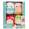 Image de Pack 4 Peluches Squishmalows