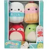 Image de Peluche JAZ Micromallows (x4) Bleu 15,24x6,35x12,45 cm A2402731
