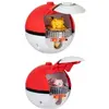 Image de Figurine de collection Jazwares Pokémon Battle Spinner Salamèche & Poké Ball (x2) Multicolore TU JAZPKW4403