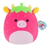 Image de Peluche Cleary La vache fraise 30 cm