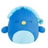 Image de Peluche Priscilla Le paon 40 cm