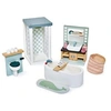 Image de Tender Leaf Toys maison de poupée salle de bain junior 16 pièces
