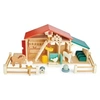 Image de Ferme en bois avec accessoires