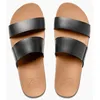 Image de Reef - Cushion Vista - Sandales femme Black / Natural - 37.5
