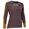 Image de Fox Racing - W Defend Thermal Jersey - Maillot VTT femme Medium Brown - S