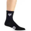 Image de Fox Racing - 6" Ranger Sock - Chaussettes vélo Black - XS/S