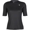 Image de Fox Racing - W Flexair Ascent SS Jersey - Maillot VTT femme Black - L