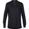 Image de Fox Racing - Defend LS Jersey - Maillot VTT homme Black - 2X