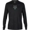 Image de Fox Racing - Ranger Tru Dri LS Jersey - Maillot VTT homme Black - L