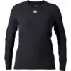 Image de Fox Racing - W Defend Thermal Jersey - Maillot VTT femme Black - S