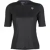 Image de Fox Racing - W Flexair Ascent SS Jersey - Maillot VTT femme Black - L