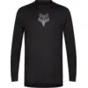 Image de Fox Racing - Ranger LS Jersey Head - Maillot VTT homme Black - S