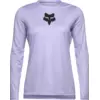 Image de Fox Racing - W Ranger LS Jersey Head - Maillot VTT femme Lilac - L