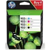 Image de HP 903XL Pack de 4 Cartouches d'Encre Noire, Cyan, Magenta, Jaune grandes capacités Authentiques (3HZ51AE) pour HP OfficeJet 6950, HP OfficeJet Pro 6960 / 6970