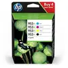 Image de 3HZ52AE#301 (953XL) Ink cartridge multi pack, 42,5ml + 3x20,5ml, Pack qty 4