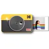 Image de Mini Shot Combo 2 Retro C210R - Appareil Photo Instantane (Format 5,3 x 8,6 cm - 2,1 x 3,4 '', Ecran LCD 1,7'', Bluetooth, 8 photos incluses)