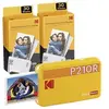 Image de Imprimante photo portable Mini 2 Retro 4PASS (5,3 x 8,6 cm) + paquet de 68 feuilles, jaune