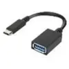 Image de - Adaptateur USB - USB type A (F) pour 24 pin USB-C (M) - USB 3.0 - 5 V - 2 A - 14 cm