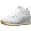 Image de Skechers Femme OG 85 Goldn Gurl Trainer, White Leather/Mesh/Nylon/Silver Trim, 36 EU en occasion ou reconditionné