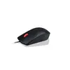 Image de Essential - Souris - droitiers et gauchers - optique - 3 boutons - filaire - USB - noir - pour ThinkPad T16 Gen 4 21QN
