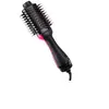 Image de Sèche-cheveux brosse et lisseur - Noir