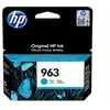 Image de 963 - 10.74 ml - cyan - original - cartouche d'encre - pour Officejet Pro 9010, 9012, 9014, 9015, 9016, 9019, 9020, 9022, 9025
