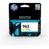 Image de HP 963 Cartouche d'Encre Jaune Authentique (3JA25AE) pour HP OfficeJet Pro 9010 series / 9020 series