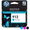 Image de 912 - 2.93 ml - cyan - original - cartouche d'encre - pour Officejet 80XX; Officejet Pro 80XX