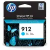 Image de HP 912 Cartouche d'Encre Cyan Authentique (3YL77AE) pour HP OfficeJet Pro 8010 series / 8020 series