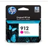 Image de HP 912 Cartouche d'Encre Magenta Authentique (3YL78AE) pour HP OfficeJet Pro 8010 series / 8020 series