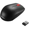 Image de Essential Compact - Souris - droitiers et gauchers - 3 boutons - sans fil - 2.4 GHz - récepteur sans fil USB - noir - OEM - pour ThinkPad T16 Gen 4