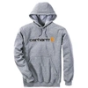 Image de Sweat-Shirt à capuche avec logo gris granulé T2XL - - S1100074034XXL